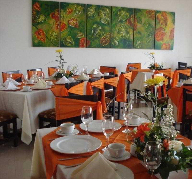 Hotel Varuna Manizales Restaurante foto